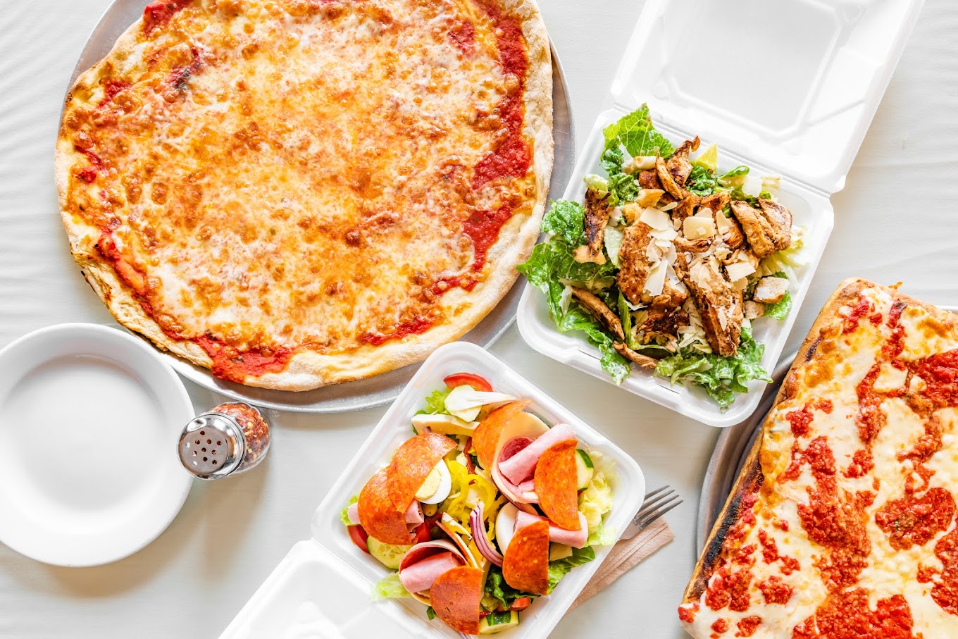 Explore the mouthwatering menu at Rockafeller’s Pizzas, where traditional flavors meet creative culinary twists